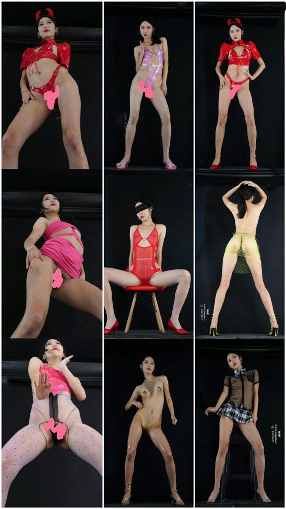 黑girl舞姿 鑫蕾第5期 多角度加密破解完整版
