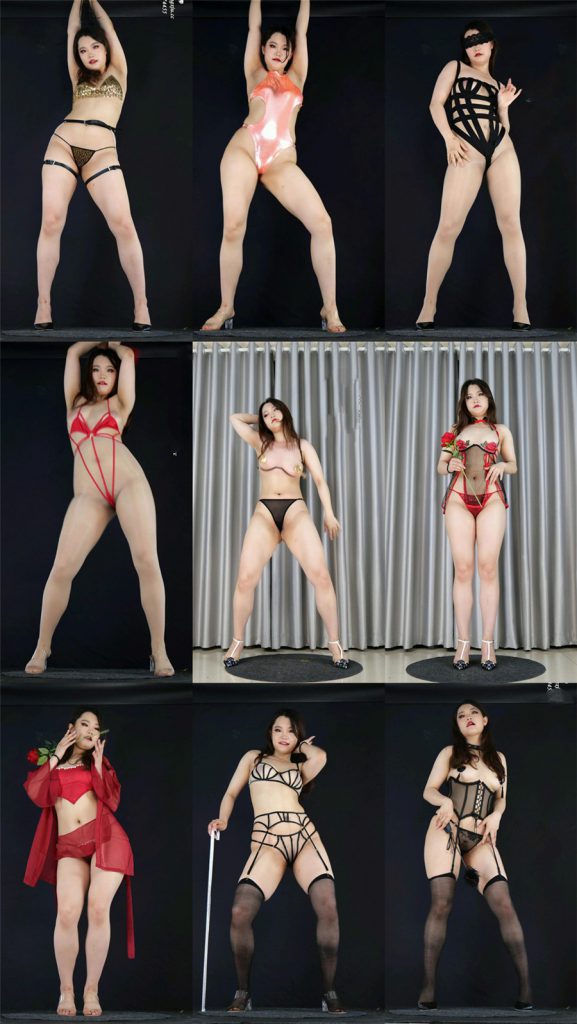 映秀(黑girl) 美琳第22期 多角度加密破解版