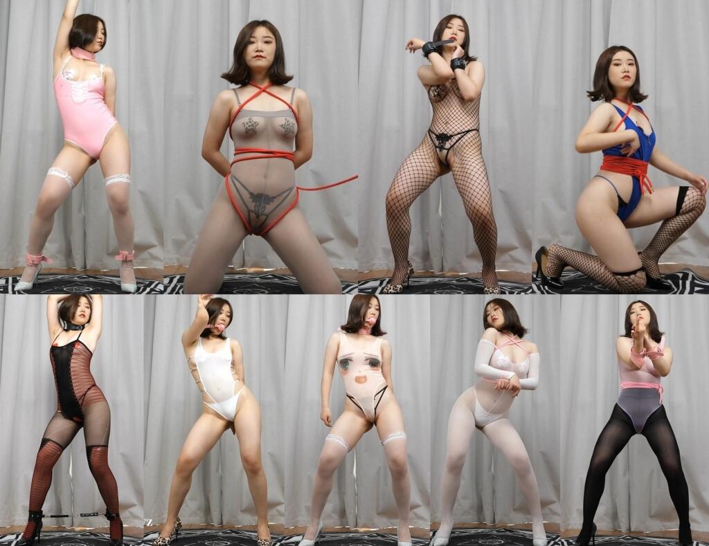 黑GIRL舞姿 娅楠第七期 加密破解版 36部 4K