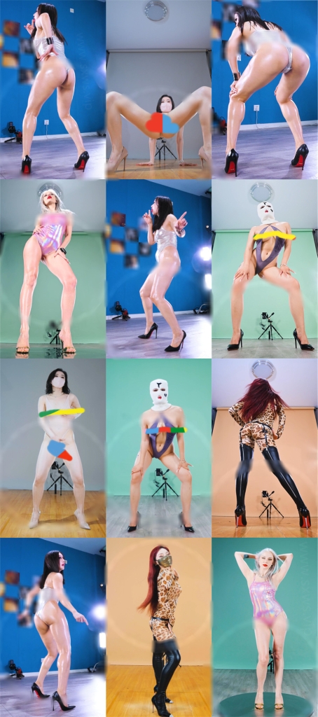 绝对舞力 patreon 第15期P1 9部 4K