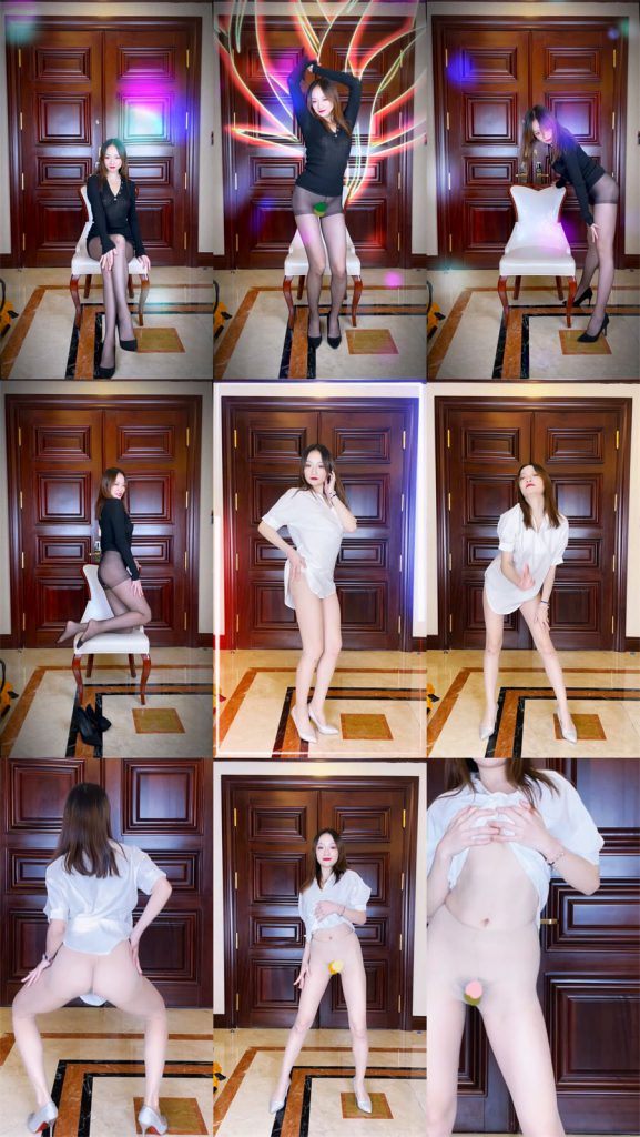 PANS 人气女神 KIKI 最新定制丝袜舞蹈秀 2V