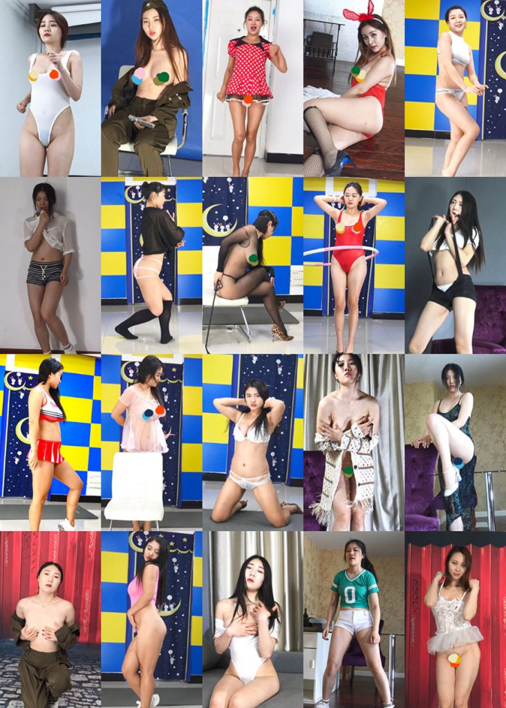日月俱乐部 精品合集 第2弹 35部