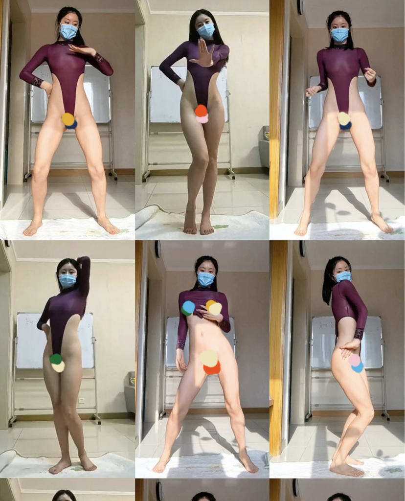 TT 云朵有点甜 私人定制 高差体操服嗨歌热舞 12V