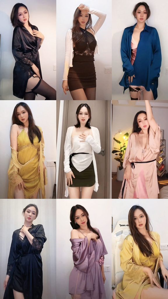 DYL露 韵味少妇 性感睡袍诱惑热舞 17V