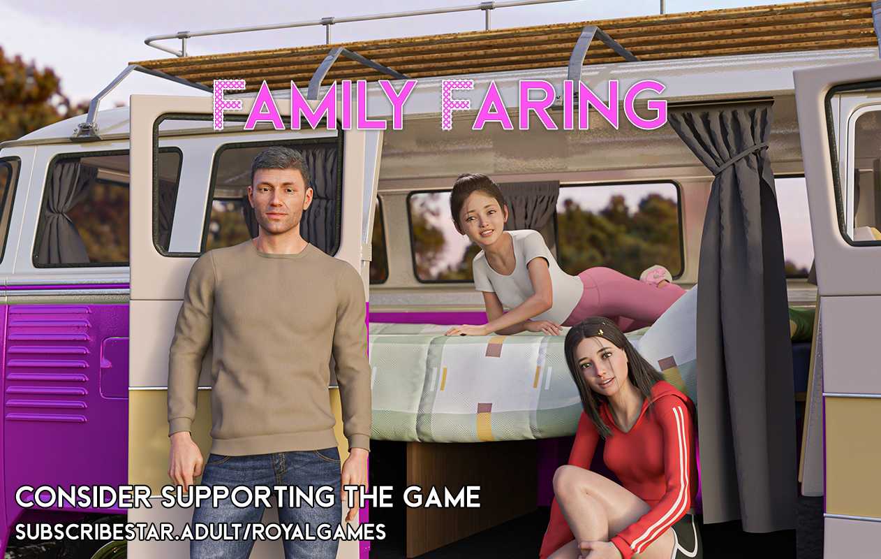 【PC+安卓+iOS】家庭生活Family Faring Ep.6【乱伦SLG汉化动态2.4G】