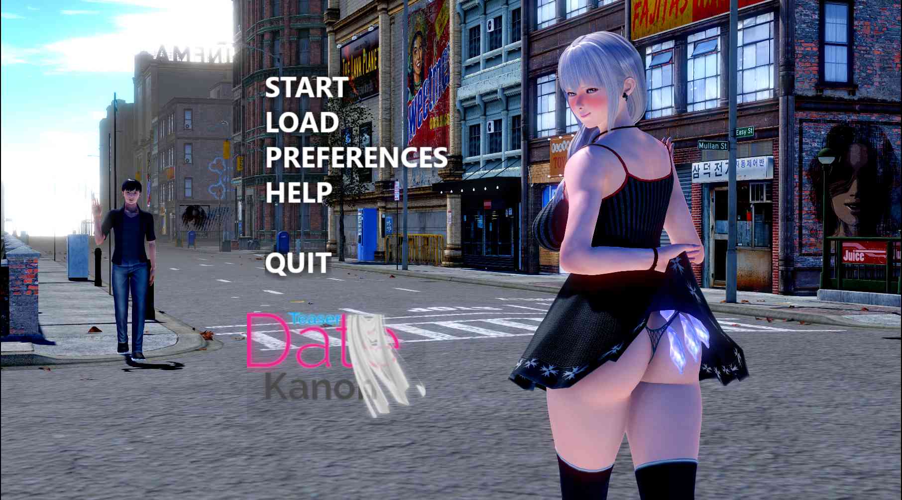 【PC+安卓+iOS】预告日期 Teaser～Date～Kanon! v2.0【欧美SLG汉化动态2.75G】
