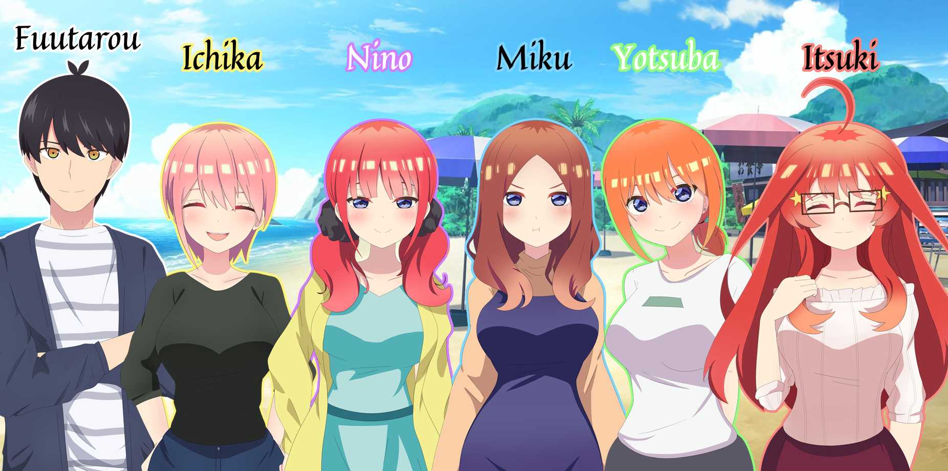 【PC+安卓+iOS】五等分的新婚蜜月V0.2 AI汉化版【日系SLG汉化640M】